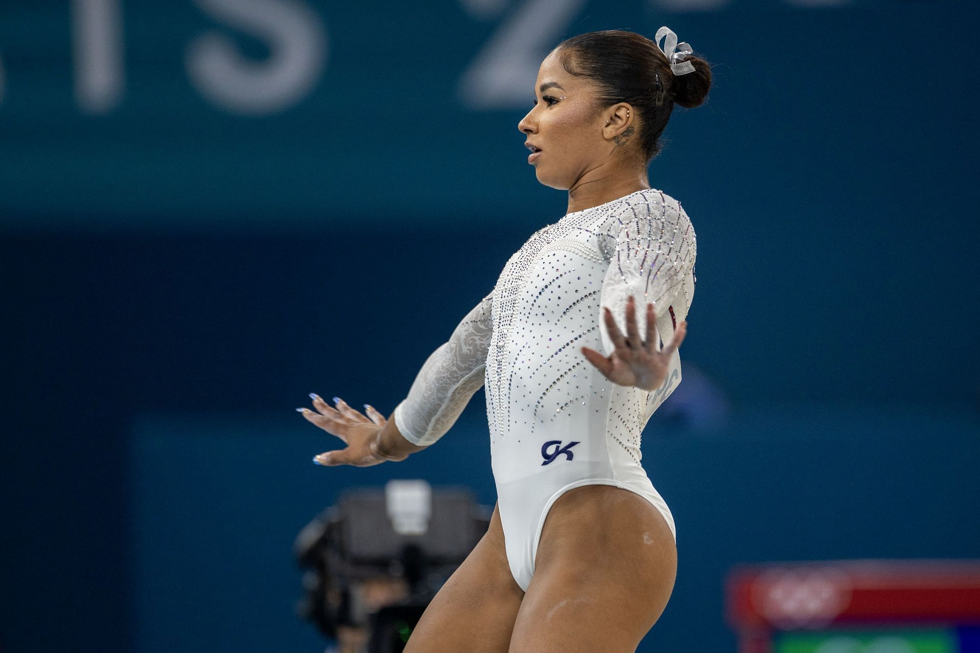 Jordan Chiles at Paris 2024 - Source: Getty